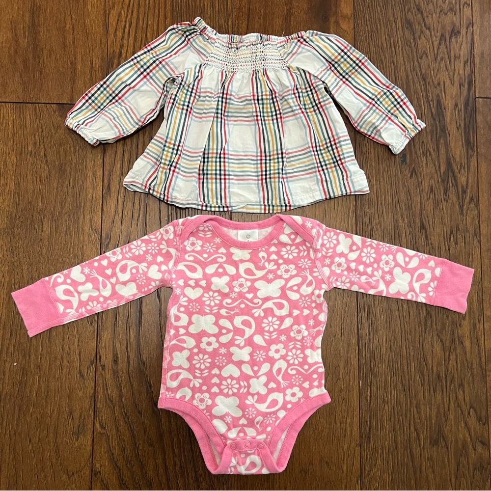Hanna Andersson Top Bundle
